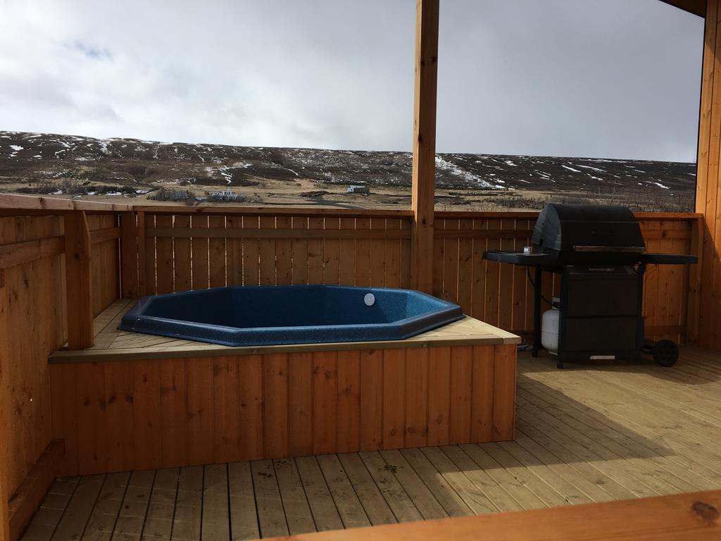 Kjarnagerdi Cottages Laugar  Buitenkant foto