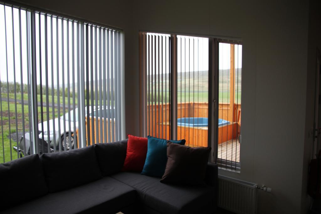 Kjarnagerdi Cottages Laugar  Buitenkant foto