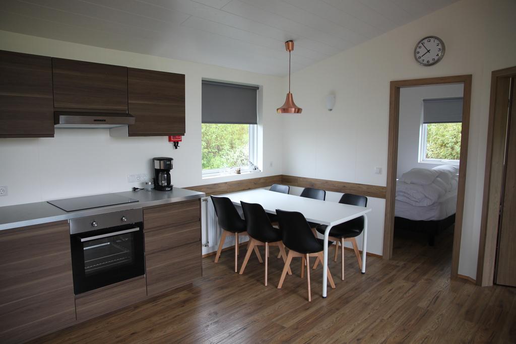 Kjarnagerdi Cottages Laugar  Buitenkant foto
