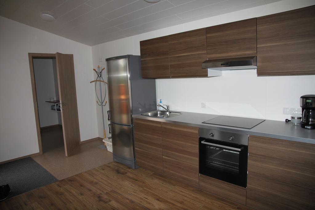 Kjarnagerdi Cottages Laugar  Buitenkant foto