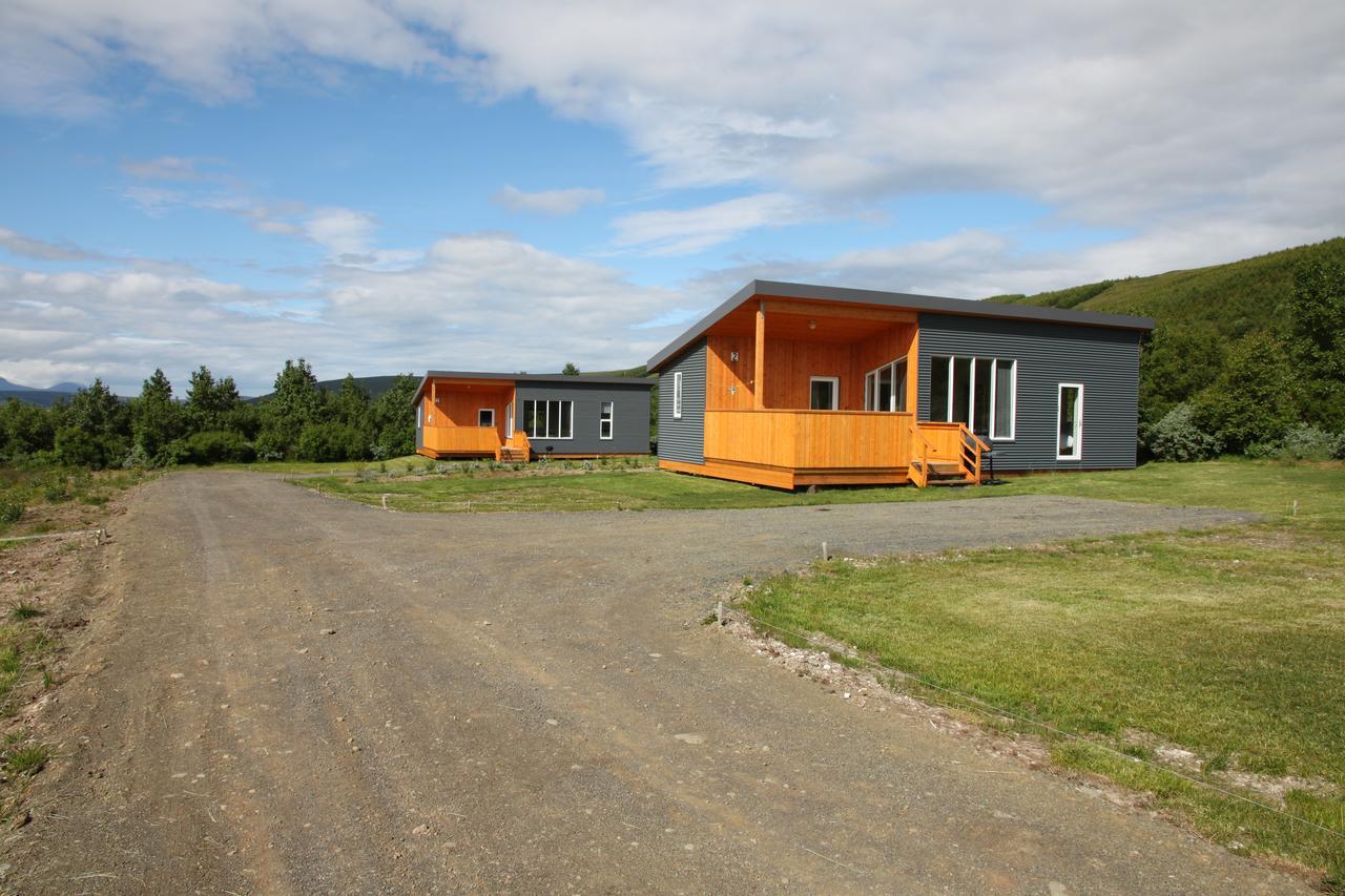 Kjarnagerdi Cottages Laugar  Buitenkant foto